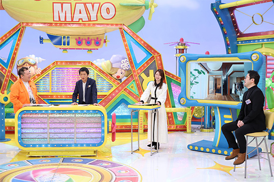 ブラックマヨネーズ（小杉竜一、吉田敬）、橋本和花子アナウンサー