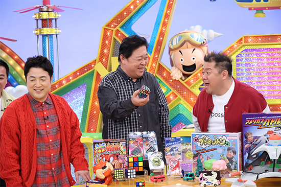 伊集院光、水田信二、ブラックマヨネーズ（小杉竜一）