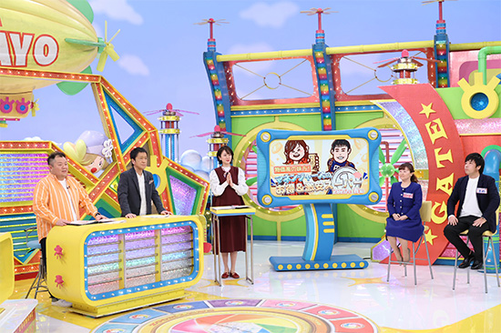 ブラックマヨネーズ（小杉竜一、吉田敬）、高橋真理恵アナウンサー