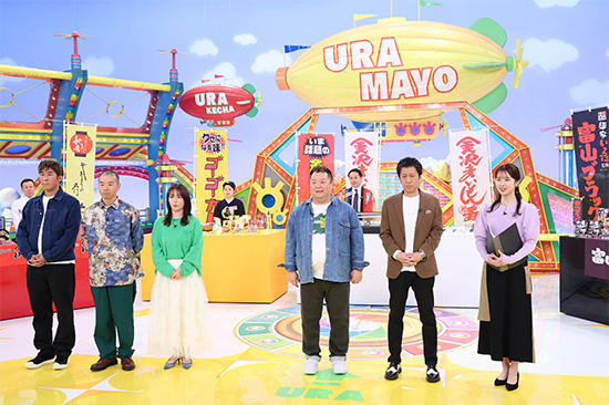 磯山さやか、田村裕（麒麟）、山名文和（アキナ）、ブラックマヨネーズ（小杉竜一、吉田敬）、橋本和花子アナウンサー