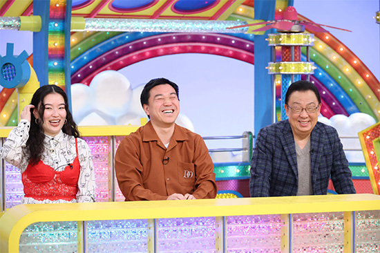 梅沢富美男、月亭八光、萌々（爛々）