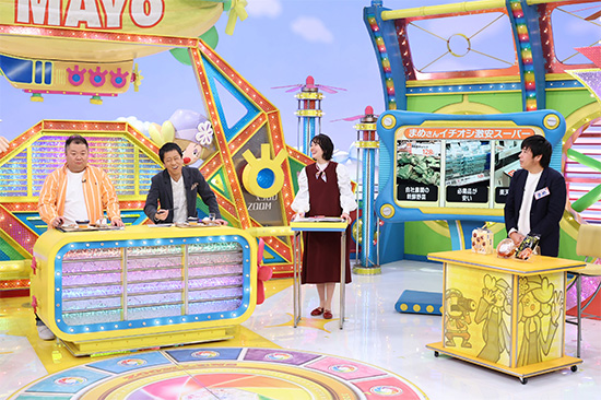 ブラックマヨネーズ（小杉竜一、吉田敬）、高橋真理恵アナウンサー