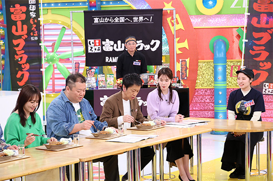 磯山さやか、ブラックマヨネーズ（小杉竜一、吉田敬）、橋本和花子アナウンサー