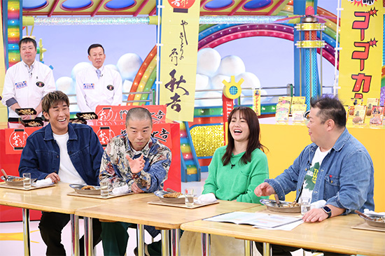 磯山さやか、田村裕（麒麟）、山名文和（アキナ）、ブラックマヨネーズ（小杉竜一）