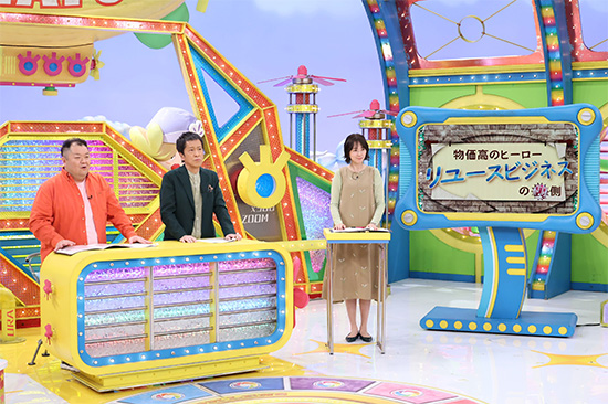 ブラックマヨネーズ（小杉竜一、吉田敬）、高橋真理恵アナウンサー