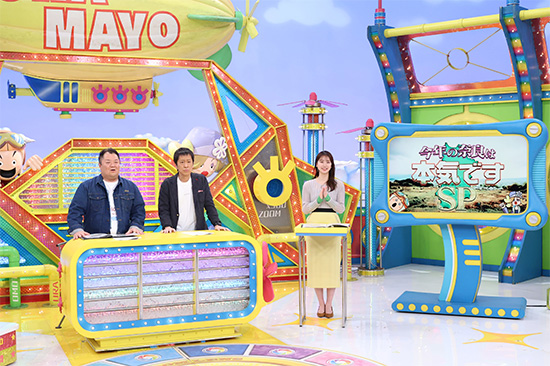 ブラックマヨネーズ（小杉竜一、吉田敬）、橋本和花子アナウンサー