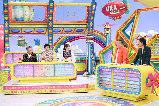 足立梨花、モンスターエンジン、ブラックマヨネーズ（小杉竜一、吉田敬）