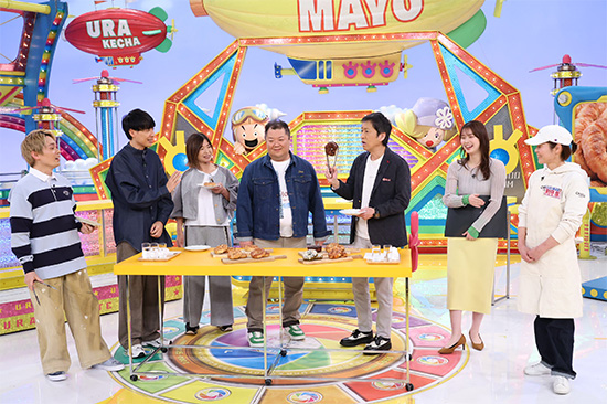 祇園（木﨑太郎、櫻井健一朗）、大久保佳代子、ブラックマヨネーズ（小杉竜一、吉田敬）、橋本和花子アナウンサー、クロコベーカリー・利守泉さん