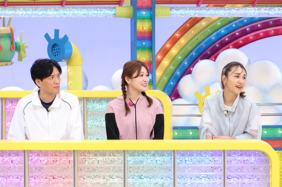 鈴木紗理奈、吉田朱里、ヤナギブソン