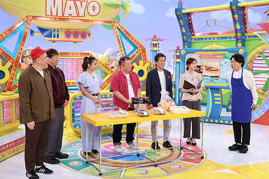 野性爆弾（くっきー、ロッシー）、鈴木紗理奈、ブラックマヨネーズ（小杉竜一、吉田敬）、橋本和花子アナウンサー、コストコ芸人・ナカゴミユウタ