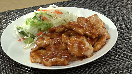 ★やみつきハニーBBQチキン