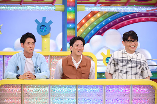 ネイビーズアフロ（みながわ、はじり）、飯尾和樹