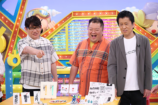 飯尾和樹、ブラックマヨネーズ（小杉竜一、吉田敬）