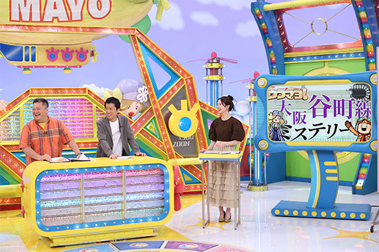 ブラックマヨネーズ（小杉竜一、吉田敬）、橋本和花子アナウンサー