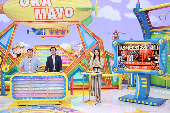 ブラックマヨネーズ（小杉竜一、吉田敬）、橋本和花子アナウンサー
