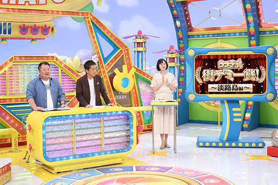 ブラックマヨネーズ（小杉竜一、吉田敬）、高橋真理恵アナウンサー