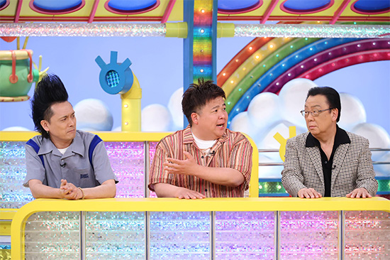 ミサイルマン（岩部彰、西代洋）、梅沢富美男
