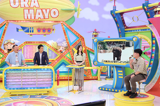 ブラックマヨネーズ（小杉竜一、吉田敬）、橋本和花子アナウンサー