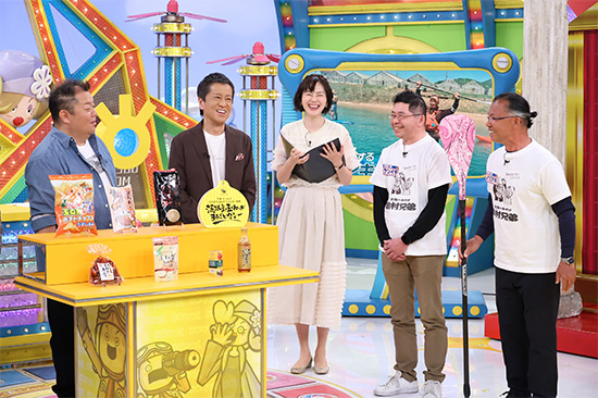 ブラックマヨネーズ（小杉竜一、吉田敬）、高橋真理恵アナウンサー、島村兄弟・ケンイチさん、ノリアキさん
