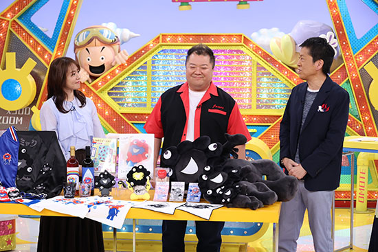 磯山さやか、ブラックマヨネーズ（小杉竜一、吉田敬）