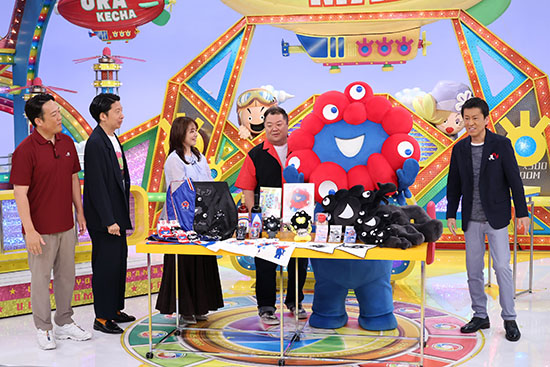 藤崎マーケット（田崎佑一、トキ）、磯山さやか、小杉竜一（ブラックマヨネーズ）、ミャクミャク、吉田敬（ブラックマヨネーズ）