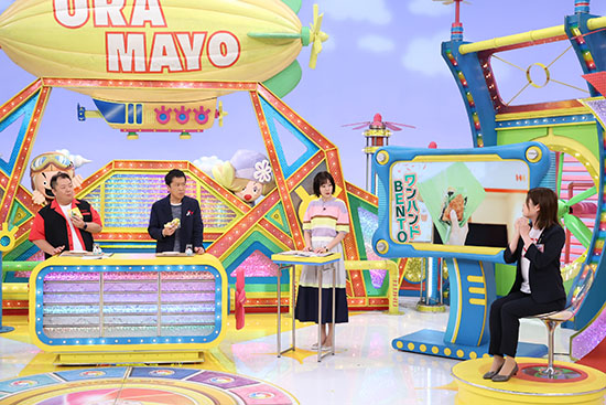 ブラックマヨネーズ（小杉竜一、吉田敬）、高橋真理恵アナウンサー、ほっかほっか亭広報・永岑しおりさん