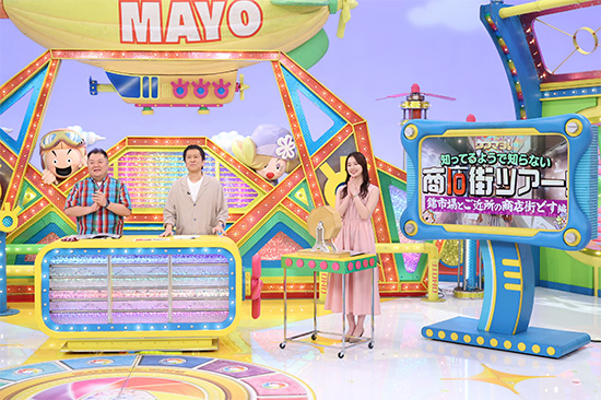 ブラックマヨネーズ（小杉竜一、吉田敬）、橋本和花子アナウンサー