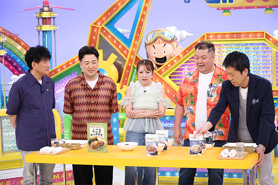 高橋みなみ、ヤナギブソン（ザ・プラン9）、水田信二、ブラックマヨネーズ（小杉竜一、吉田敬）