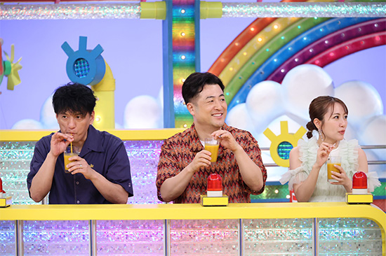 高橋みなみ、ヤナギブソン（ザ・プラン9）、水田信二