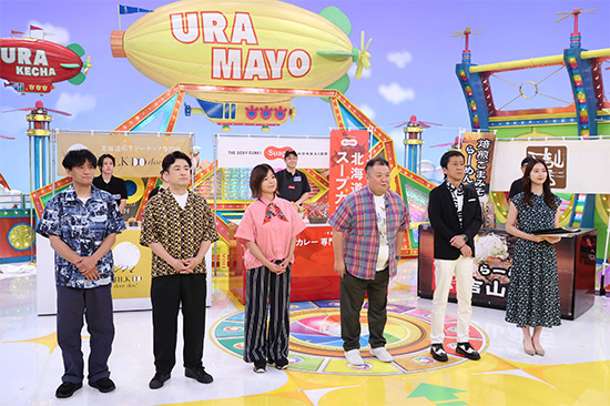 大久保佳代子（オアシズ）、ヤナギブソン（ザ・プラン9）、水田信二、ブラックマヨネーズ（小杉竜一、吉田敬）、橋本和花子（関西テレビアナウンサー）