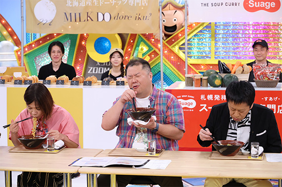 大久保佳代子（オアシズ）、ブラックマヨネーズ（小杉竜一、吉田敬）