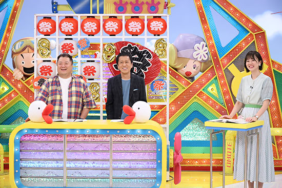 ブラックマヨネーズ（小杉竜一、吉田敬）、高橋真理恵アナウンサー