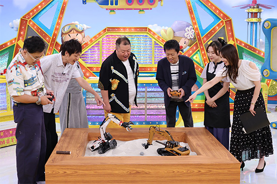 とろサーモン、ブラックマヨネーズ（小杉竜一、吉田敬）、橋本和花子アナウンサー