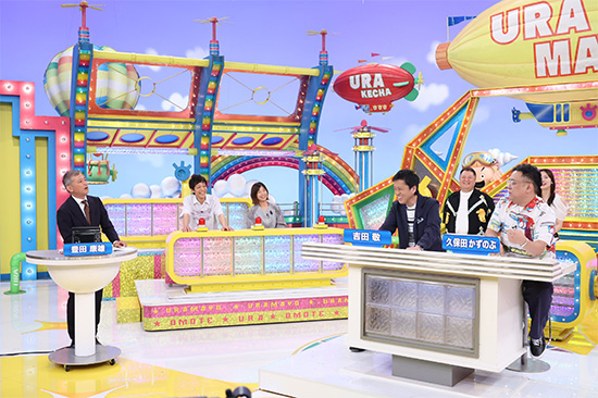 豊田康雄（関西テレビアナウンサー）、とろサーモン、大久保佳代子（オアシズ）、ブラックマヨネーズ（小杉竜一、吉田敬）、橋本和花子アナウンサー