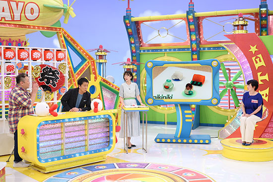 ブラックマヨネーズ（小杉竜一、吉田敬）、高橋真理恵アナウンサー