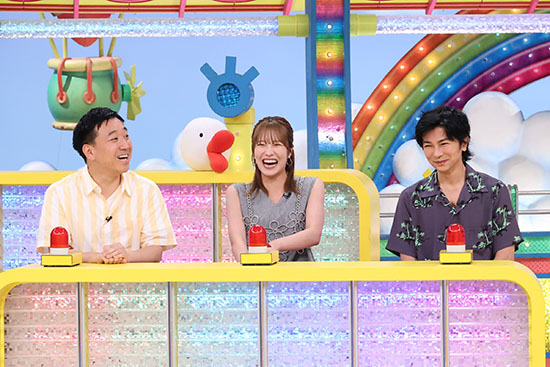 月亭八光、小嶋花梨、武田真治