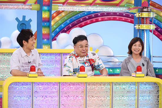 とろサーモン、大久保佳代子（オアシズ）