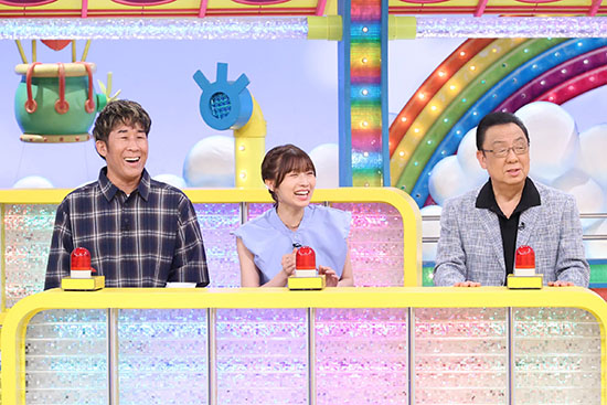 田村裕（麒麟）、安部若菜、梅沢富美男