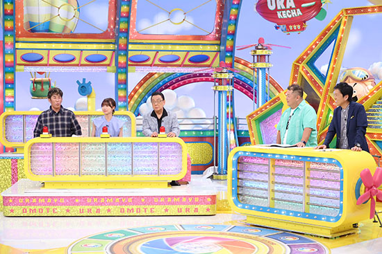 田村裕（麒麟）、安部若菜、梅沢富美男、ブラックマヨネーズ（小杉竜一、吉田敬）