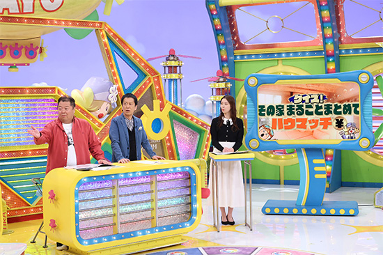 ブラックマヨネーズ（小杉竜一、吉田敬）、橋本和花子アナウンサー