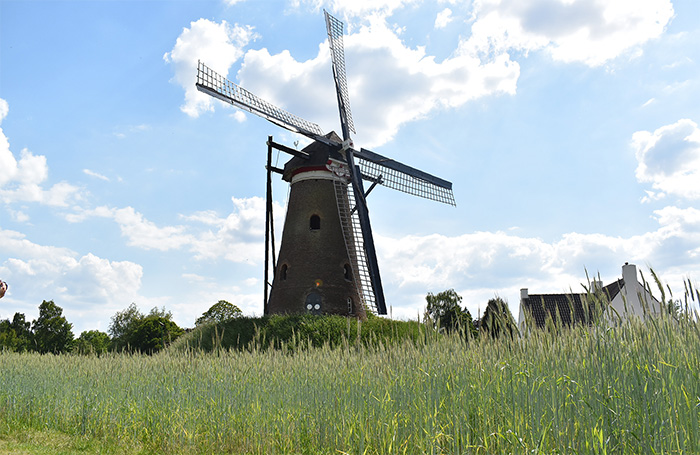 ゴッホが暮らしたニューネン