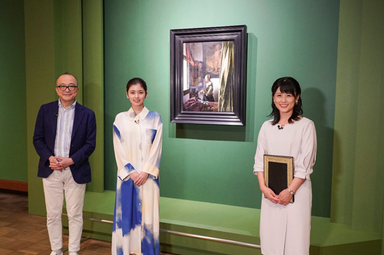 小芝風花、山田五郎、中島めぐみ
