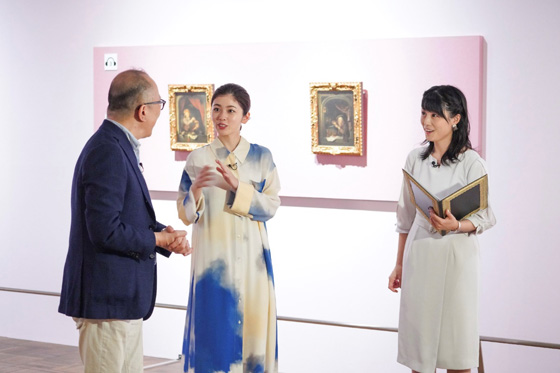 小芝風花、山田五郎、中島めぐみ