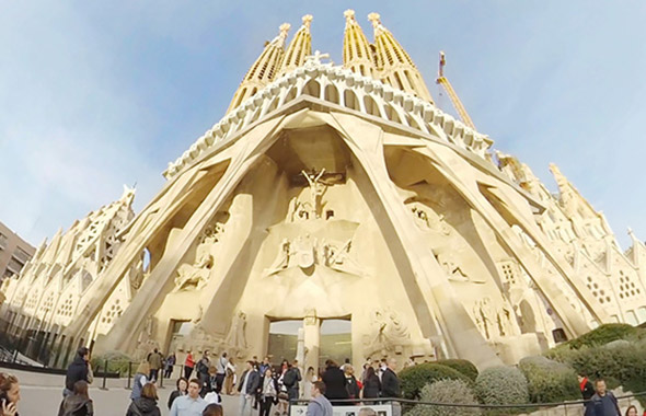 VRで巡る世界のたび