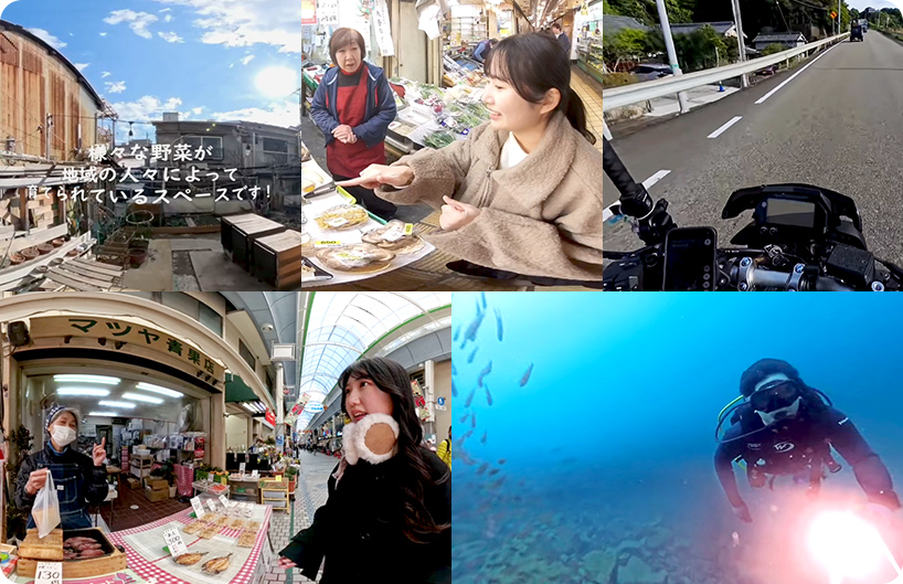 バーチャルツーリズム映像祭2025受賞作品