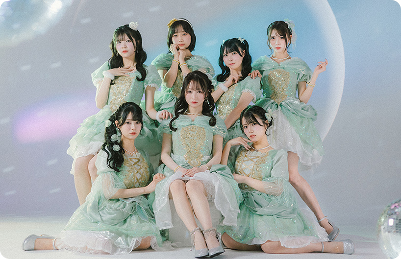 アイドルグループ「すべての瞬間は君だった。」のライブ活動やレッスン風景などを収録した3DVRコンテンツを制作
