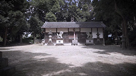 屏風杵築神社