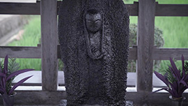 油掛地蔵