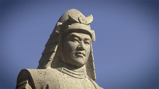 坂本城址