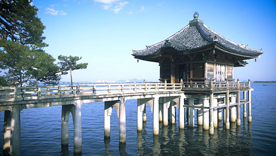 浮御堂